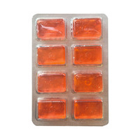 Fruitig roze bolvormige harde snoepjes voor plezierig eten, gemaakt met veilige ingrediënten, goede kwaliteit, bulk, Korea, Namu International, 24 stuks