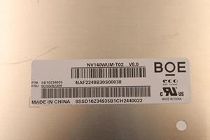 Panel de Pantalla Táctil LCD para Lenovo ThinkPad T14 Gen 3 / P14s Gen 3, Digitalizador NV140WUM-T02 (5D10V82399) - Product Image 4