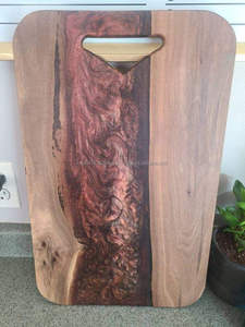 Kalatri เขียงไม้อะคาเซียทรงสี่เหลี่ยมผืนผ้าแบบแข็งเป็นมิตรต่อสิ่งแวดล้อมทำด้วยมือทนทานไม้สับโรสวูดเครื่องล้างจาน - Product Image 3