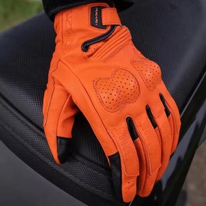 Guantes de cuero para exteriores, protección de manos, seguridad, trabajo, deportes, hechos a medida, montar, caza, tácticos, para la venta, fabricante de cuero - Product Image 3