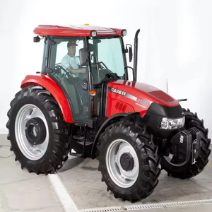 Meilleure qualité 140A tracteur agricole Case IH tracteur agricole 4x4 Type d'entraînement Core Engine World Wide Livraison Offre Spéciale bas prix - Product Image 1