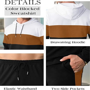 Jersey de lana de alta calidad con capucha Jogger chándal Pakistán para ropa de invierno ropa de calle de alta calidad estilo chándal para hombres - Product Image 5