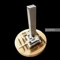 Experto en modelos Arquitectónicos | Modelos a escala de plástico personalizados para hoteles y villas que muestran la visión con precisión y elegancia