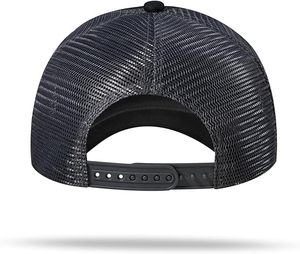 หมวกแก๊ปปักโลโก้ธงชาติอเมริกัน หมวกทรงทรัคเกอร์ หมวกเบสบอลแบบซักได้ หมวกปรับขนาดได้สำหรับกิจกรรมกลางแจ้ง หมวก 5 แฉกแบบสโตนวอช - Product Image 4