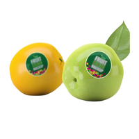 Étiquettes d'emballage adhésives imperméables imprimées personnalisées de vente chaude pour l'affichage de fruits frais