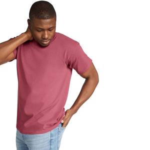 T-shirt respirant à poche lourde teint en vêtement - Product Image 6