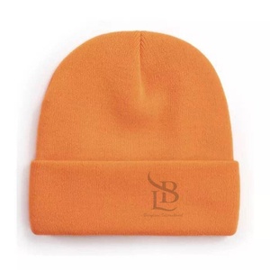 Bonnet d'hiver brodé de logo personnalisé de haute qualité Nouveau chapeau tricoté imprimé sport de créateur Vente en gros OEM unisexe respirant - Product Image 3