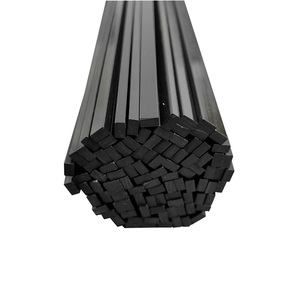Varilla Redonda Sólida de Fibra de Carbono de 0.5mm 1mm 2mm 5mm 6mm 8mm 12mm 25.4mm, Pultruida, Negra Brillante/Mate - Product Image 4