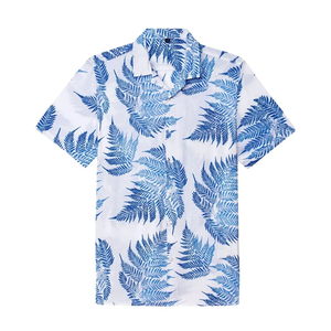 Camisa Casual de Verano con Estampado de Flamencos de Hawái para Hombre, Camisa de Playa 3D con Dibujos Animados, Talla Grande, Divertida, de Manga Corta, Nueva Colección en Oferta, Floral - Product Image 5