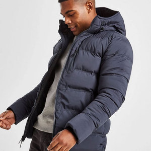 Nueva chaqueta acolchada transpirable de talla grande de Otoño de alta calidad a precio bajo para hombres cálida al aire libre Regular ligera - Product Image 4