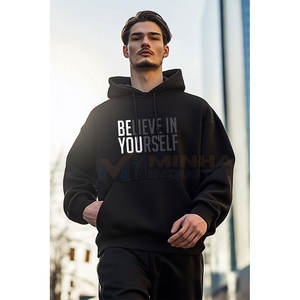 Servicio OEM, Sudaderas Extra Grandes para Hombre, Venta al por Mayor, Último Diseño, Sudaderas Extra Grandes para Hombre Cálidas de Invierno, Hechas en Pakistán - Product Image 3