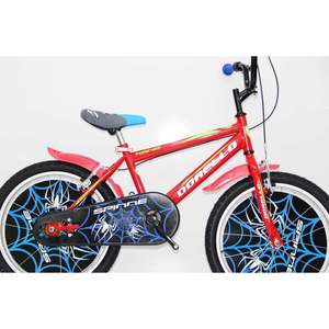 Dorello 2050 Modelo Bicicleta infantil roja con llantas de 20 pulgadas para niños de 7 a 8 años Freno en V y pedal ordinario 5 años de garantía - Product Image 2