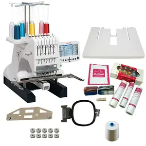Máquina de bordar con aguja Janome, kit de bonificación de lujo, nuevo, Janome, M, B, 7, 7, 7, en stock