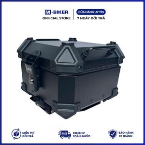 M-Biker THNG 18L Aluminum Alloy Top Box for <b>Motorbikes</b> Waterproof Rear Luggage with Anti-Theft <b>Lock</b> Convenient Storage - Product Image 2