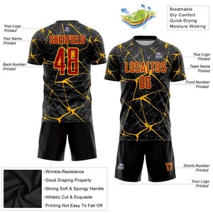 Vente en gros Ensemble de costumes de football personnalisés, Usine personnalisée Costume d'entraînement de football, Vente en gros de costumes de football originaux - Product Image 3