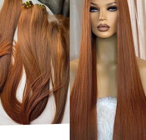 Pelucas de encaje Trans de extensión de cabello Natural de alta calidad, peluca con cierre de encaje, cabello de color para cabello humano negro vietnamita crudo - Product Image 5