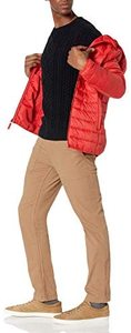 Custom Vintage Cotton Windbreaker <b>Jacket</b> with Zipper Closure Puffer Padded and <b>Waterproof</b> <b>Plus</b> <b>Size</b> Option - Product Image 5