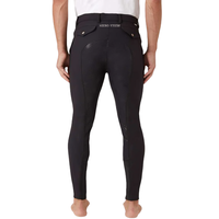 أحدث السراويل الرياضية الجديدة للرجال المصنوعة من السيليكون ومزودة بمقعد كامل، وسراويل لركوب الخيل مزودة بحلقة حزام، وسراويل مخصصة لركوب الخيل