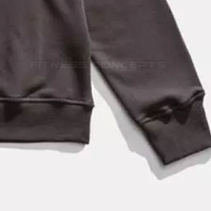 Sudaderas con capucha de impresión Puff para hombre más vendidas Nuevo diseño Algodón básico mezclado para el invierno MOQ bajo al por mayor - Product Image 5