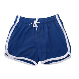 Pantalones cortos transpirables para yoga y gimnasio para mujer con diseño de control de barriga, pantalones cortos para yoga y gimnasio de color personalizado - Product Image 1