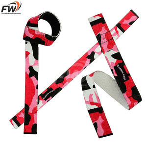 Correas de levantamiento de pesas de algodón en forma de 8, de la mejor calidad, en oferta, para levantamiento de pesas, culturismo y soporte de muñecas. - Product Image 6