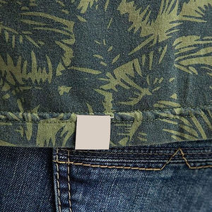 OEM Logo personnalisé Broderie Imprimée Design Soie Glacée Polo à séchage rapide Polo à manches courtes en jacquard pour homme - Product Image 5