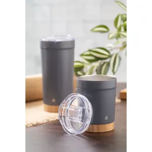 Tazza Termica Icatu in Acciaio Inossidabile Ecologico, Gadget in Acciaio Riciclato - Product Image 4