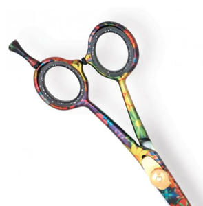 กรรไกรตัดผมขนาดเล็กพิเศษมีด้ามจับแฟนซีใหม่กรรไกรตัดผมสำหรับร้านเสริมสวย - Product Image 6