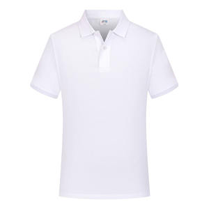 เสื้อโปโลผ้าฝ้าย100% สำหรับผู้ชายเสื้อโปโลปักลายขนาดพิเศษเสื้อโปโลลายสีพื้น - Product Image 6