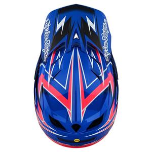 Casco D4 COMPOSITE de Alta Calidad con MIPS, Color Azul Volt, Talla Grande - Product Image 4