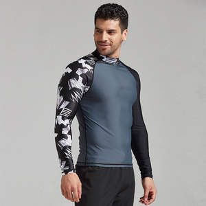 Rash Guard avec logo personnalisé Rash Guard d'entraînement MMA 2026 Imprimé par sublimation Séchage rapide Rash Guard pour hommes - Product Image 4