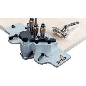 Sensys Intermat SlideOn Selekta Pro2000 2035 HETTIC <b>Drill</b> Jig for Hinges <b>Wood</b> <b>Drill</b> <b>Bits</b> - Product Image 1