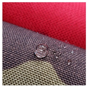 Haute qualité 100% Nylon recyclé Robic 228T sergé respirant vêtements de sport imperméables PU PVC TPU revêtement sacs ignifuges - Product Image 1