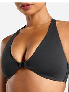 Sujetador Deportivo de Yoga Transpirable y de Alta Sujeción para Mujer, Material de Algodón y Elastano, Logotipo Frontal, Ropa Deportiva para Gimnasio, Fitness y Running - Product Image 2