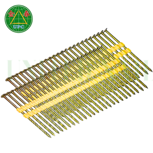 Échantillon gratuit 3 ''x 0.131 clous à bande 4000pcs tige à vis haute résistance Style tête à carreaux durable pour les constructeurs d'encadrement! - Product Image 6