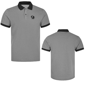 OEM pour hommes à séchage rapide Performance manches courtes pour chemise motif solide Jersey 100% coton confortable coupe régulière - Product Image 5