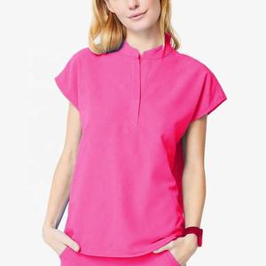 Gran oferta, conjuntos de uniformes de enfermera suaves lavables antiarrugas, uniformes de mujer para Hospital, uniformes médicos, trajes de enfermería - Product Image 2