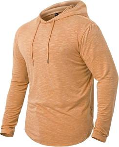 Sudadera con capucha sin mangas con logotipo personalizado forrado de alta calidad para hombres-Músculos de entrenamiento físico Atlético - Product Image 2