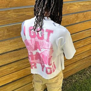 Unisex Casual 100% Premium algodón tejido camiseta Super Heavy 220g grueso de gran tamaño hombro caído recortado Boxy Fit sólido - Product Image 4