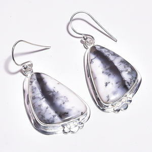 Pendiente de Plata de Ley 925 de piedra lunar arcoíris genuino perfecto, proveedor único de joyería de piedras preciosas de plata, joyería de plata hecha a mano - Product Image 4