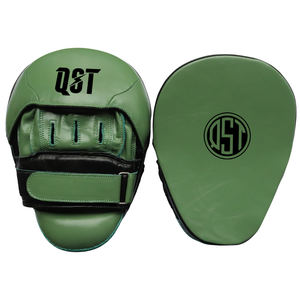 Almohadillas de Entrenamiento de Kickboxing Duraderas con Diseño Ergonómico QST, Almohadillas de Enfoque de Piel Sintética, Servicio OEM Personalizado - Product Image 1
