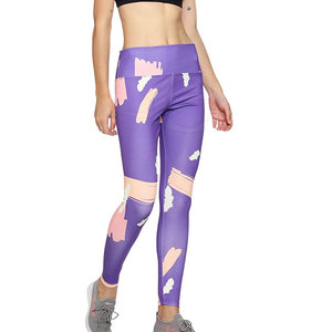 <b>Seamless</b> Fitness Workout Gym <b>Leggings</b> High Waisted Yoga <b>Leggings</b> for Ladies - Product Image 2