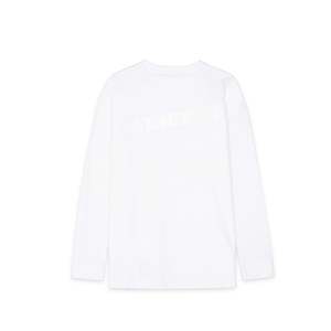 เสื้อยืดแขนยาว Fred Perry X RAF Simons รุ่น Tape Detail สำหรับผู้ชาย [SM4105] ผ้าเจอร์ซีย์คอตตอน 100% เนื้อผ้าบางเบา พิมพ์ลายสกรีน ทุกสี - Product Image 2