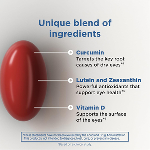 Cápsulas blandas de luteína, zeaxantina, vitamina D y curcumina de marca privada de alta calidad. Protegen la salud ocular y alivian la sequedad ocular. - Product Image 3
