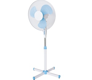 Ventilador de suelo de CA ahorrador de energía barato con ajustes ajustables de 3 velocidades, venta directa del fabricante para una comodidad de refrigeración óptima, de la manera más cómoda, de la manera más económica posible, de la manera más cómoda - Product Image 1