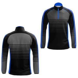 Gaelic เสื้อซิปครึ่ง GAA เสื้อกีฬาคลับผ้าโพลีเอสเตอร์มีซิปครึ่งตัว GAA - Product Image 3