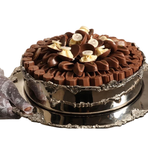 Home Decorative <b>Chocolate</b> Display Fabulous Design Table Top <b>Chocolate</b> Serving Bowl & Platter Centerpiece For <b>Weddings</b> & Parties - Product Image 6