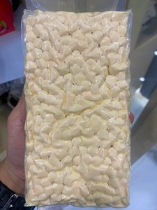 Ingredientes de té de burbujas de alta calidad, Perla Negra original, bola Halal de tapioca, perlas instantáneas de tapioca, boba de burbujas para exportar - Product Image 2