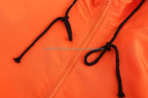 Veste coupe-vent légère pour homme Blouson zippé décontracté avec fermeture à capuche Respirant Design grande taille - Product Image 4