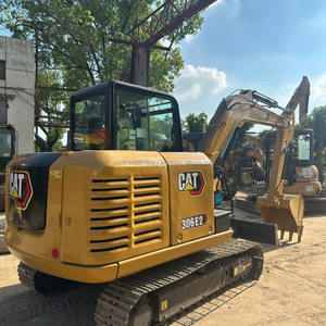 New arrival Japan original used excavator CAT306E2 307E CAT307E2 excavadora with lower hours - Product Image 1